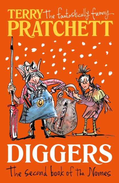 Diggers : The Second Book of the Nomes, Paperback / softback Book
