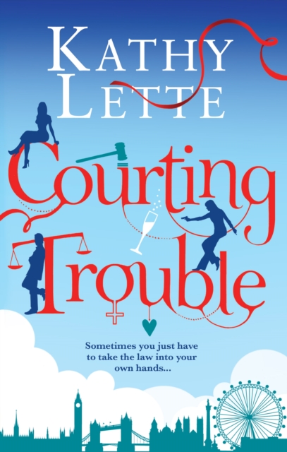 Courting Trouble, Paperback / softback Book