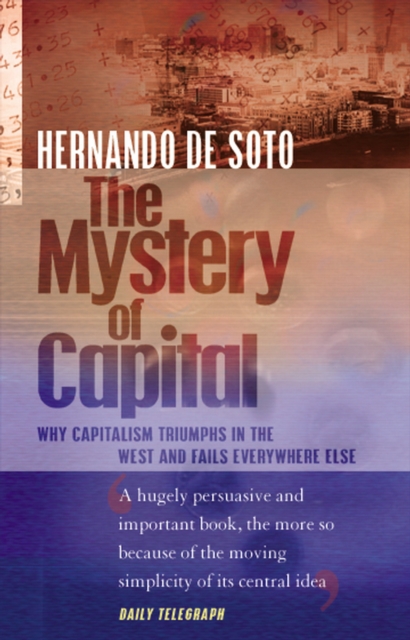 The Mystery Of Capital, Paperback / softback Book