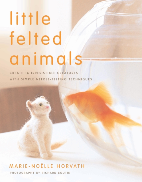Little Felted Animals, EPUB eBook