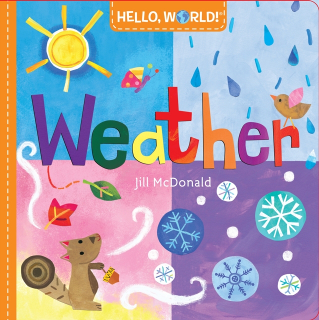 Hello, World! Weather, Board book Book