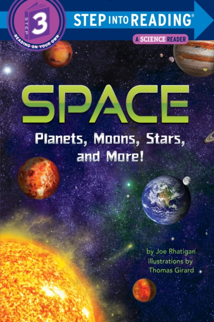 Space: Planets, Moons, Stars, and More!, Paperback / softback Book
