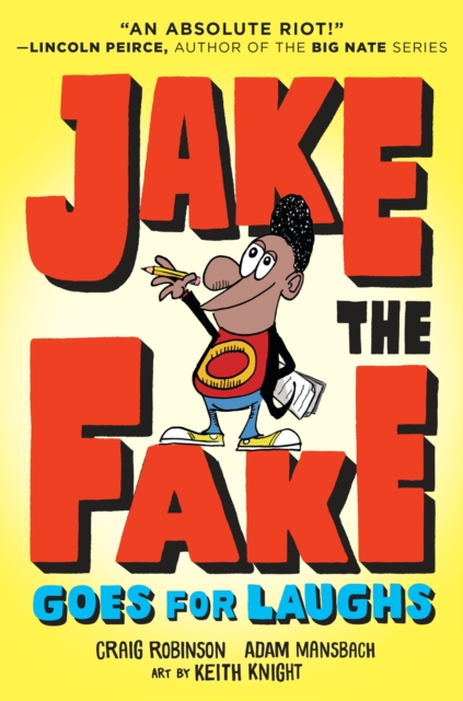 Jake the Fake Goes for Laughs, EPUB eBook