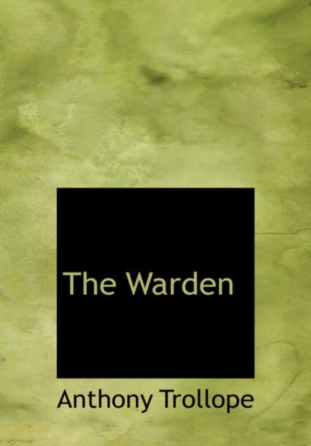 The Warden, Hardback Book