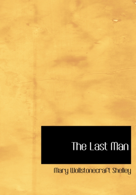 The Last Man, Hardback Book