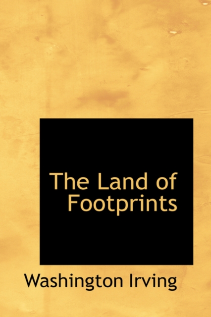 The Land of Footprints, Hardback Book