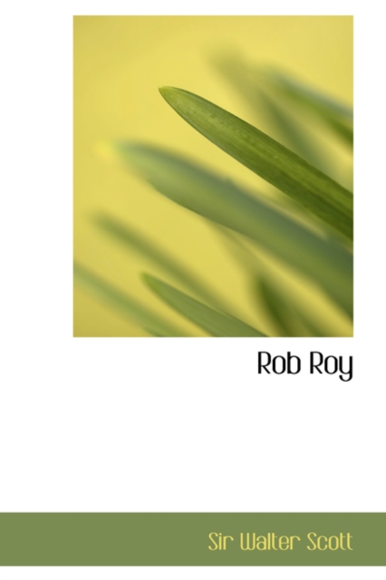 Rob Roy, Hardback Book