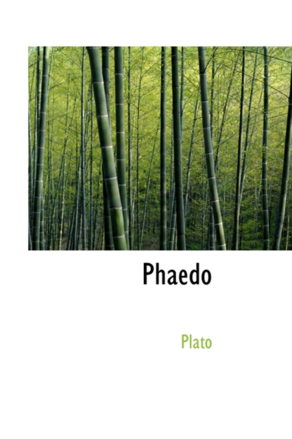 Phaedo, Hardback Book