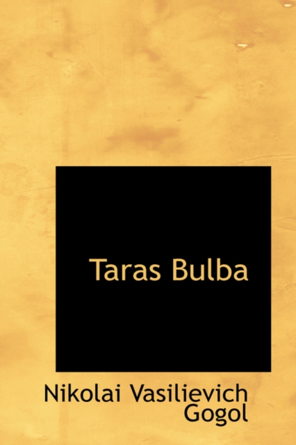 Taras Bulba, Hardback Book