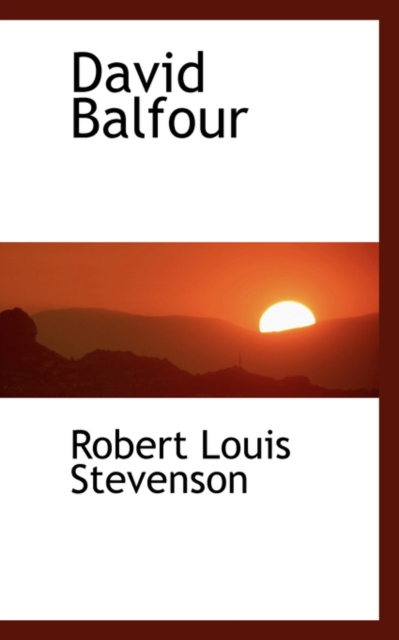 David Balfour, Paperback / softback Book