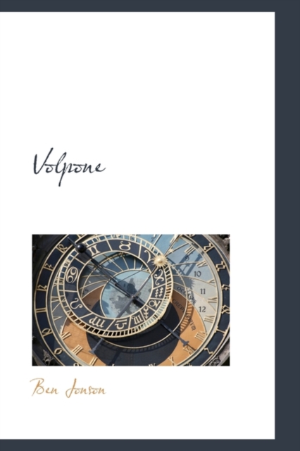 Volpone, Paperback / softback Book