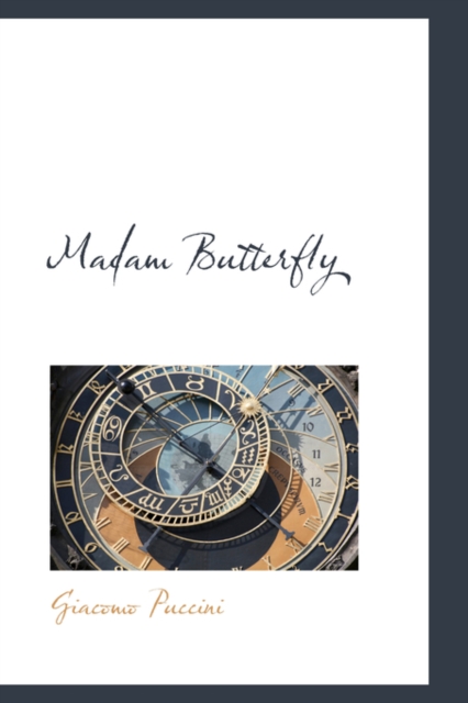 Madam Butterfly, Paperback / softback Book
