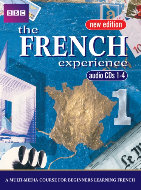FRENCH EXPERIENCE 1 CDS 1-4 NEW EDITION, CD-ROM Book