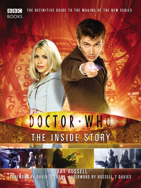 Doctor Who : The Inside Story, Hardback Book