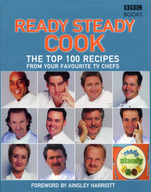 The Top 100 Recipes from Ready, Steady, Cook!, Hardback Book
