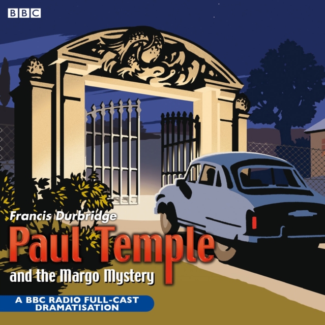 Paul Temple and the Margo Mystery, CD-Audio Book