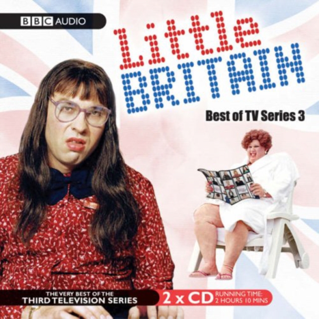 Little Britain:Best Of TV Series 3, CD-Audio Book