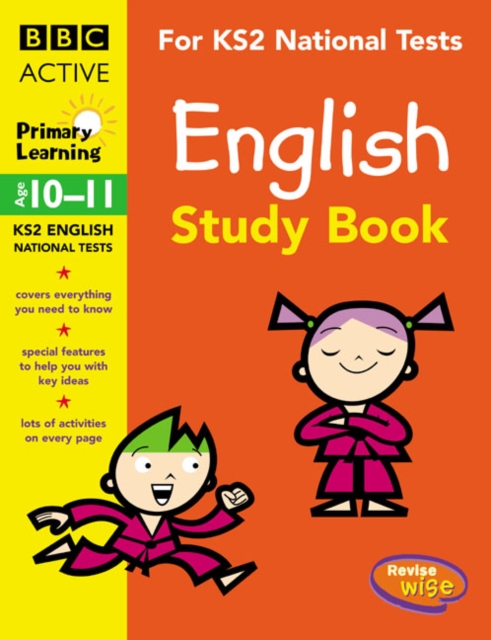 KS2 REVISEWISE ENGLISH STUDY BOOK, Paperback / softback Book