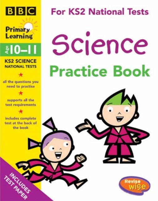 Revisewise Practice Book Science, Paperback / softback Book