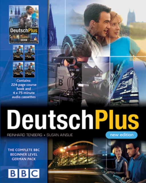Deutsch Plus, Mixed media product Book