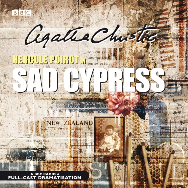 Sad Cypress, CD-Audio Book