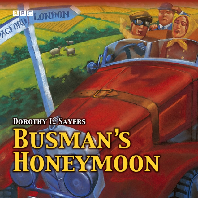 Busman's Honeymoon, CD-Audio Book