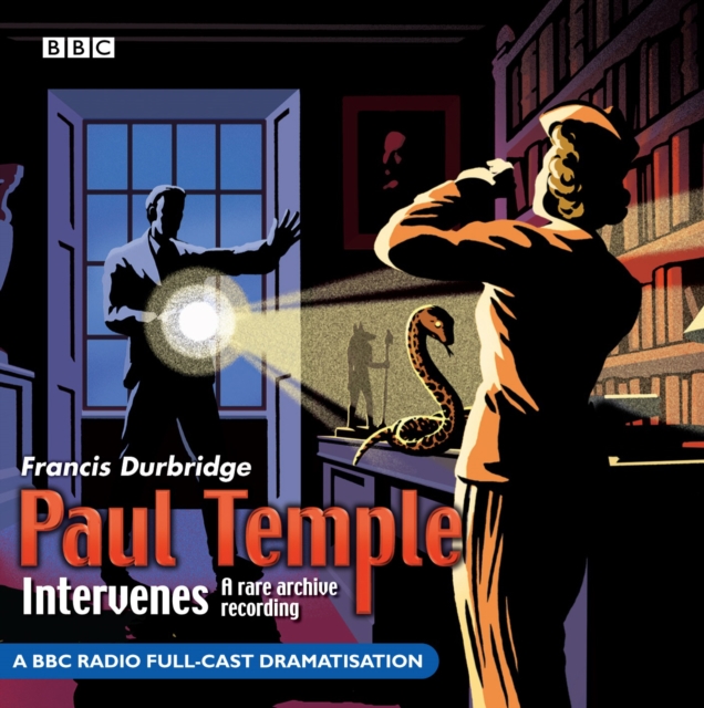 Paul Temple Intervenes, CD-Audio Book