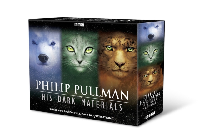 His Dark Materials Trilogy (Box Set) : Three BBC Radio 4 Full-Cast Dramatisations, CD-Audio Book