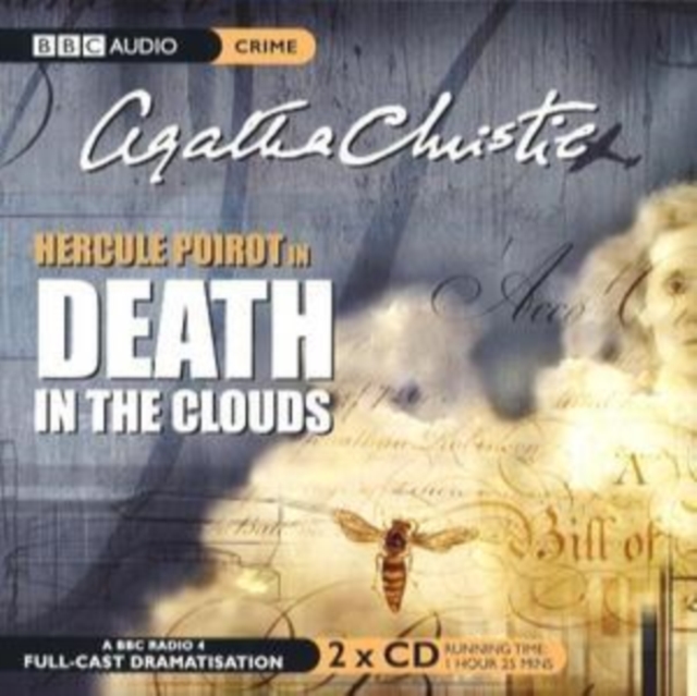 Death in the Clouds, CD-Audio Book