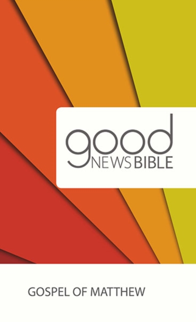 Good News Bible (GNB) Gospel of Matthew : Pack of 10, Paperback / softback Book