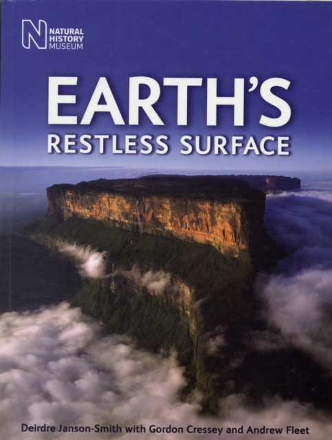 Earth's Restless Surface, Paperback / softback Book