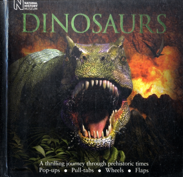 Dinosaurs : A Thrilling Journey Through Prehistoric Times, Novelty book Book
