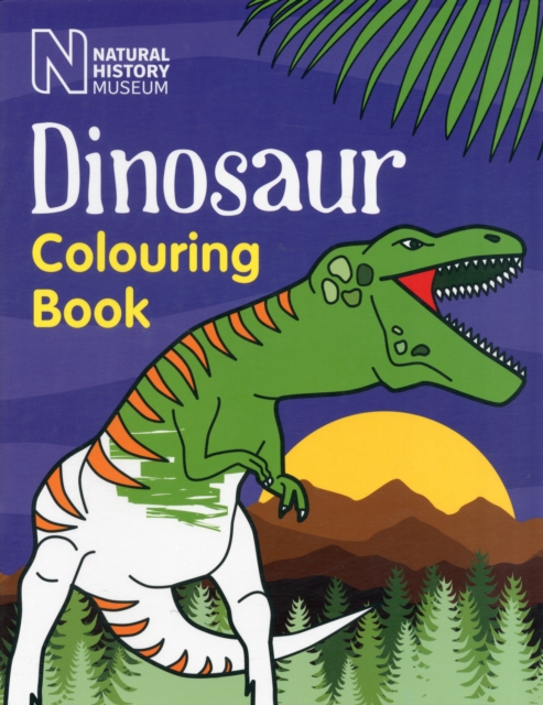 Dinosaur Colouring Book, Paperback / softback Book