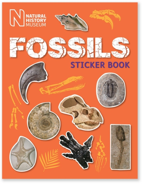 Fossils Sticker Book, Paperback / softback Book