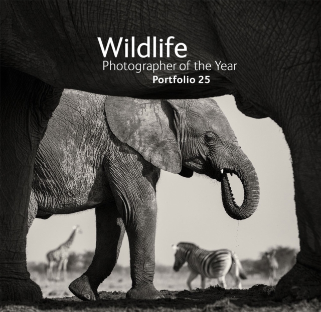 Wildlife Photographer of the Year: Portfolio 25, Hardback Book