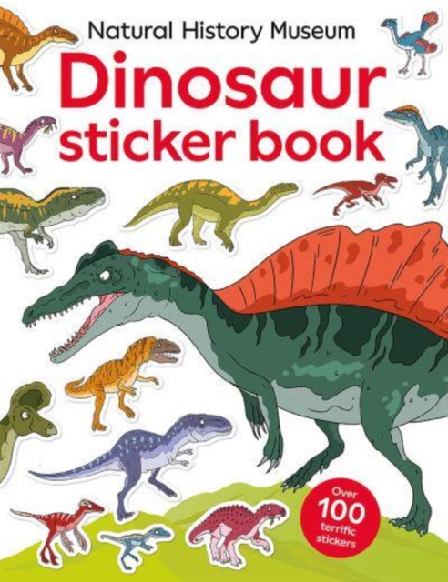 Natural History Museum Dinosaur Sticker Book, Paperback / softback Book