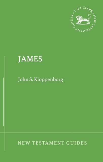 James (New Testament Guides), Paperback / softback Book
