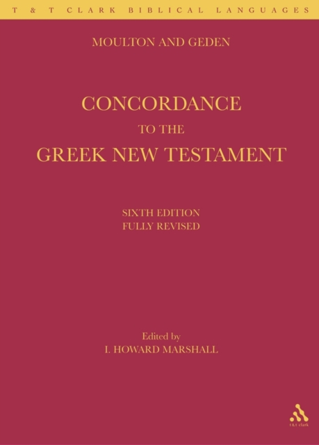 A Concordance to the Greek New Testament, PDF eBook