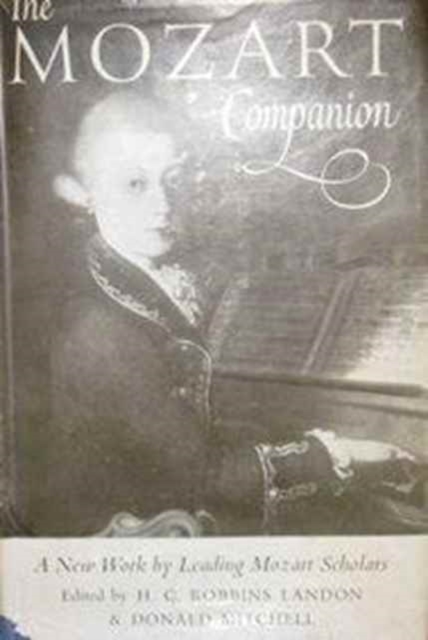 The Mozart Companion, Paperback / softback Book