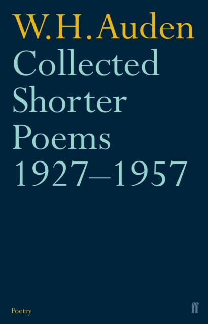Collected Shorter Poems 1927-1957, Paperback / softback Book