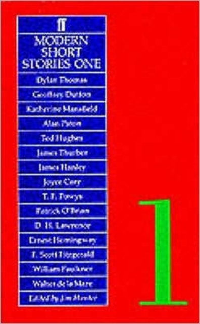 Modern Short Stories I, Paperback / softback Book
