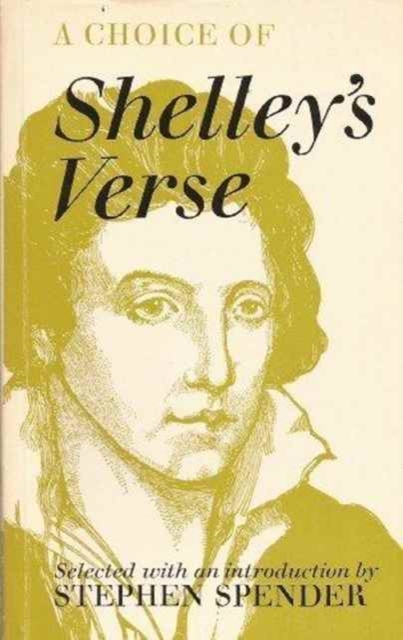 A Choice of Shelley's Verse, Paperback Book