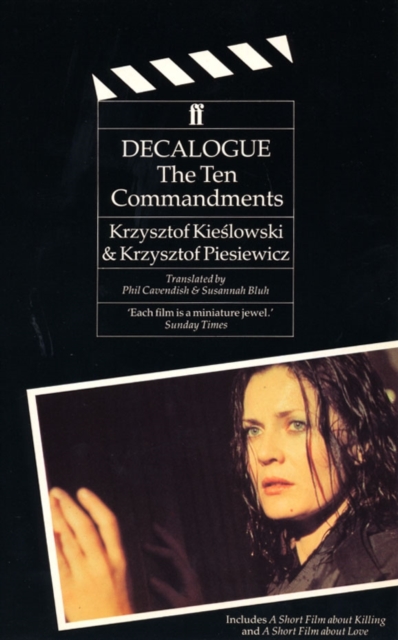 Decalogue: The Ten Commandments, Paperback / softback Book