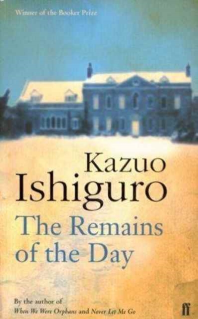 The Remains of the Day, Paperback Book