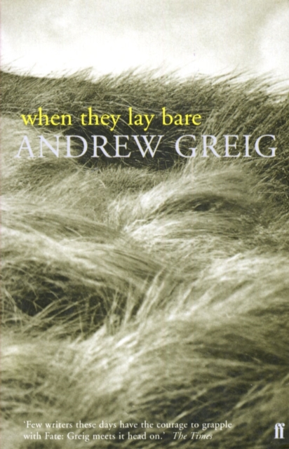 When They Lay Bare, Paperback / softback Book