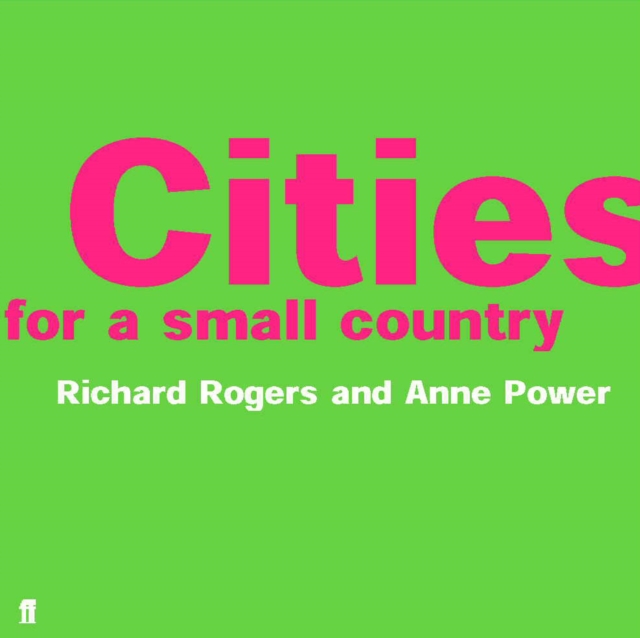 Cities for a Small Country, Paperback / softback Book