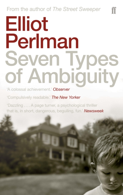 Seven Types of Ambiguity, Paperback / softback Book