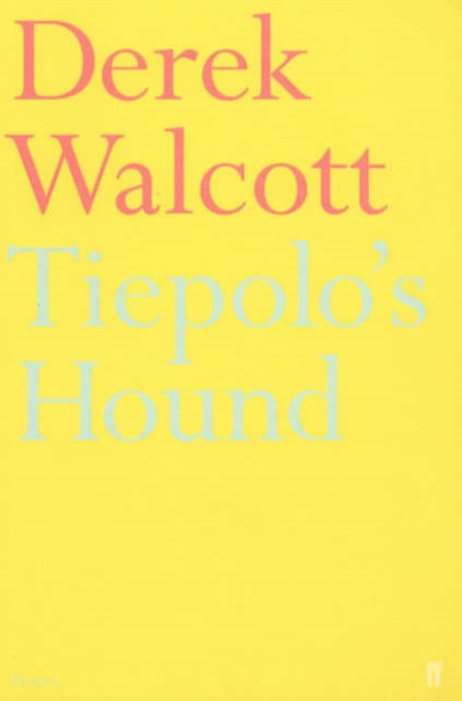 Tiepolo's Hound, Paperback / softback Book