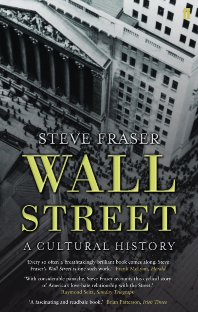 Wall Street : A Cultural History, Paperback / softback Book