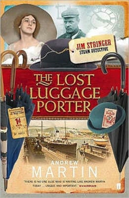 The Lost Luggage Porter, Paperback Book